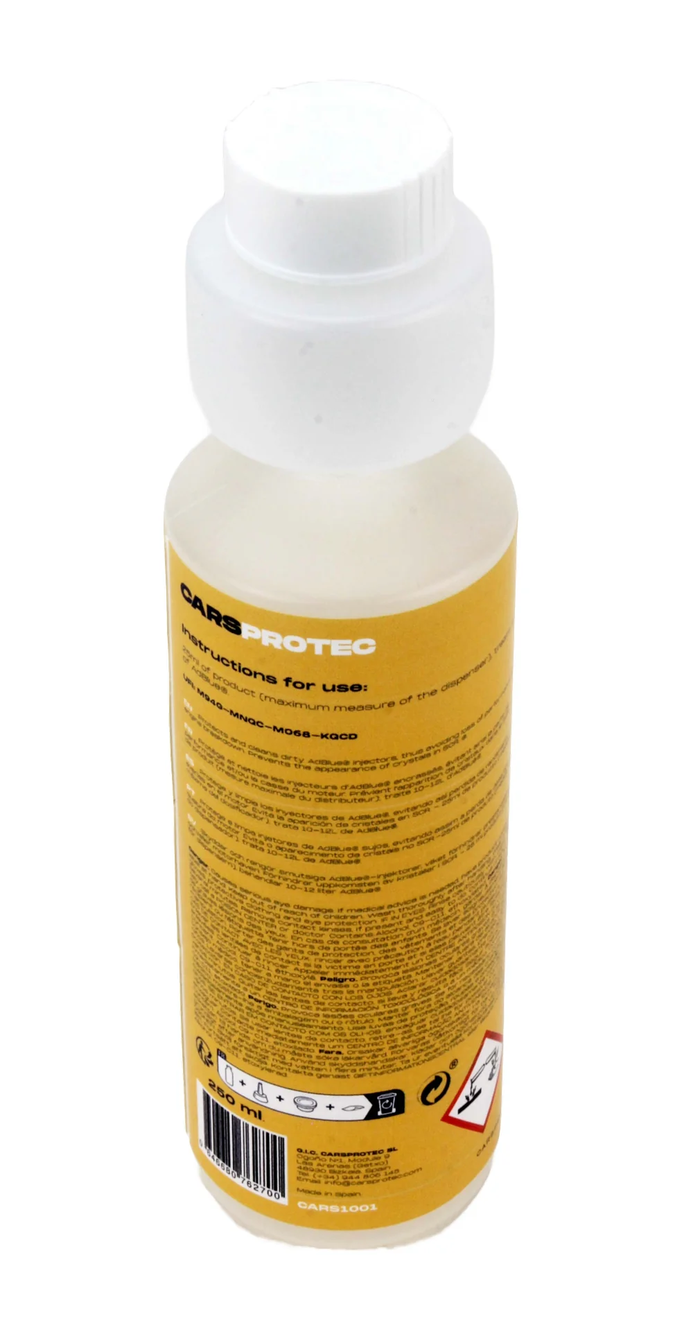 AD BLUE TRAITEMENT ANTI-CRISTALLISANT 250ML CARSPROTEC – Image 3