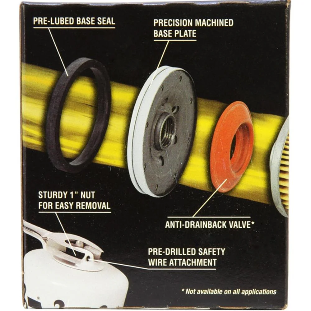 FILTRE A HUILE DE REMPLACEMENT K&N HP-2004 – Image 4