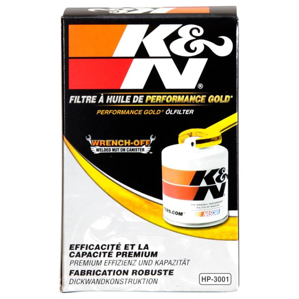 FILTRE A HUILE DE REMPLACEMENT K&N HP-3001 – Image 4