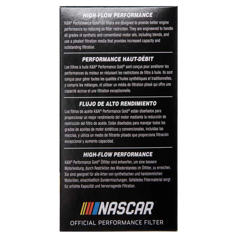 FILTRE A HUILE DE REMPLACEMENT K&NHP-7018 – Image 9